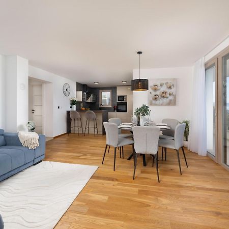 Villa Njivice Apartman Marina Экстерьер фото