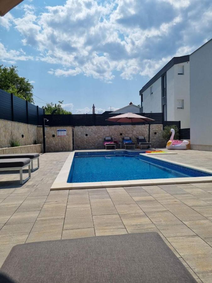 Villa Njivice Apartman Marina Экстерьер фото