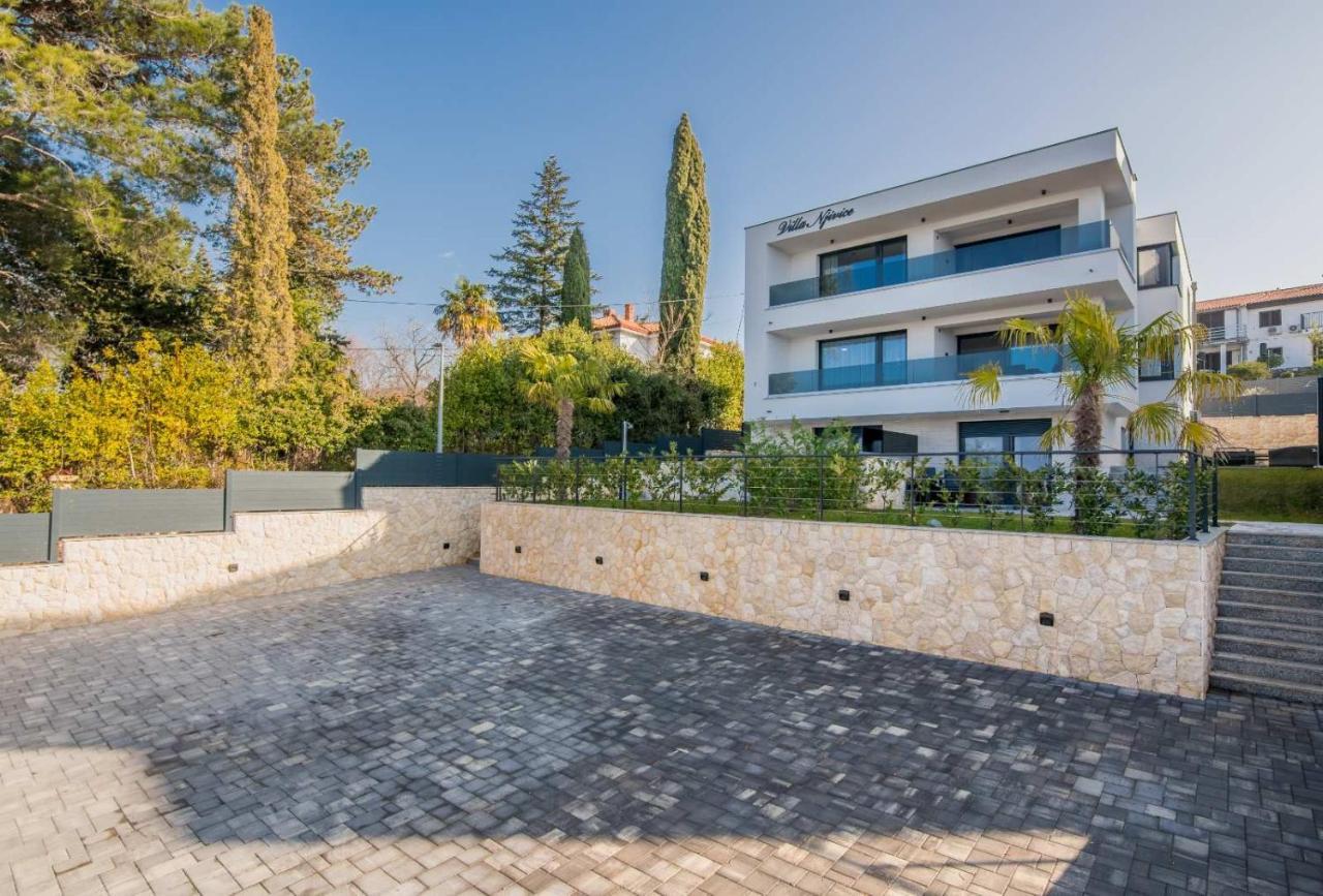 Villa Njivice Apartman Marina Экстерьер фото