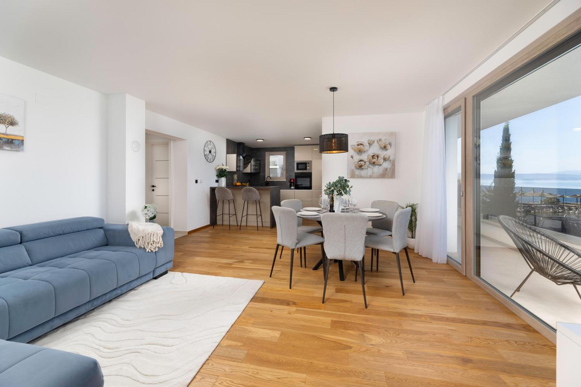 Villa Njivice Apartman Marina Экстерьер фото