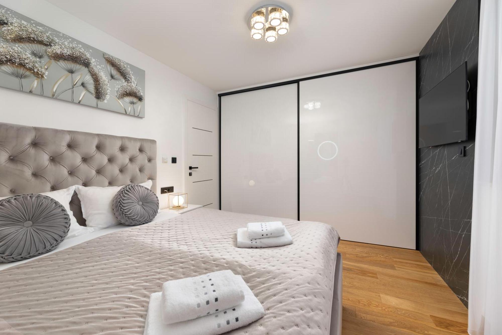Villa Njivice Apartman Marina Экстерьер фото