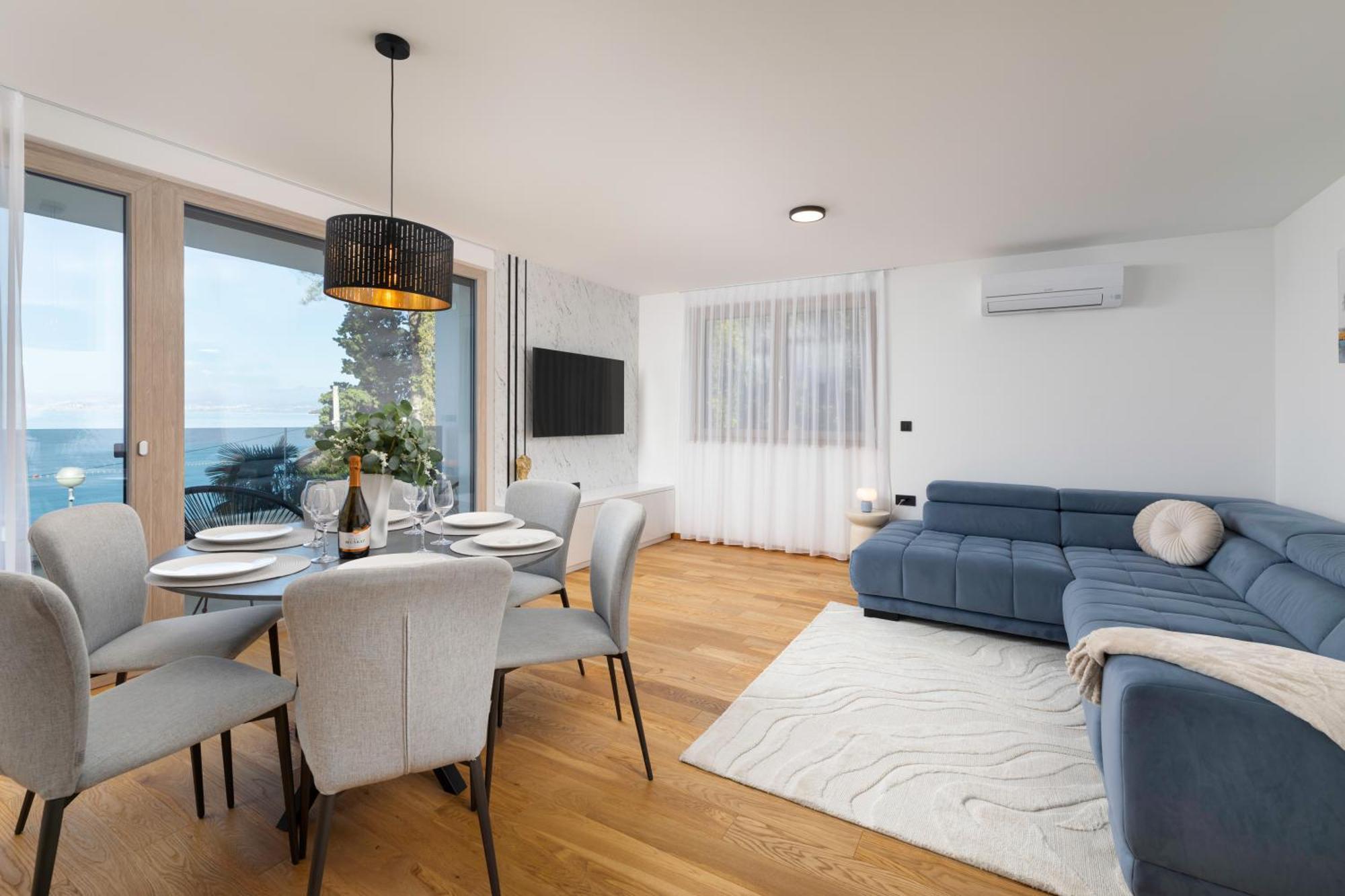 Villa Njivice Apartman Marina Экстерьер фото