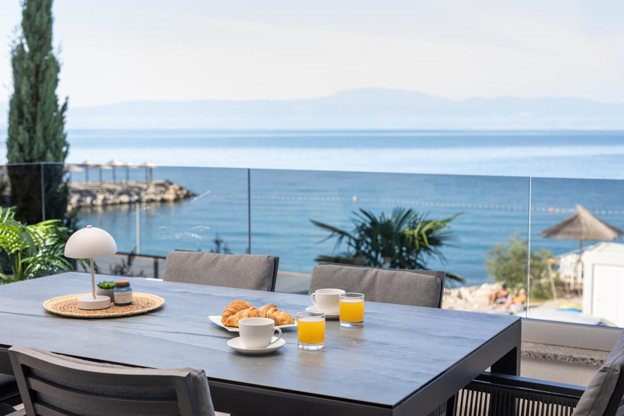 Villa Njivice Apartman Marina Экстерьер фото