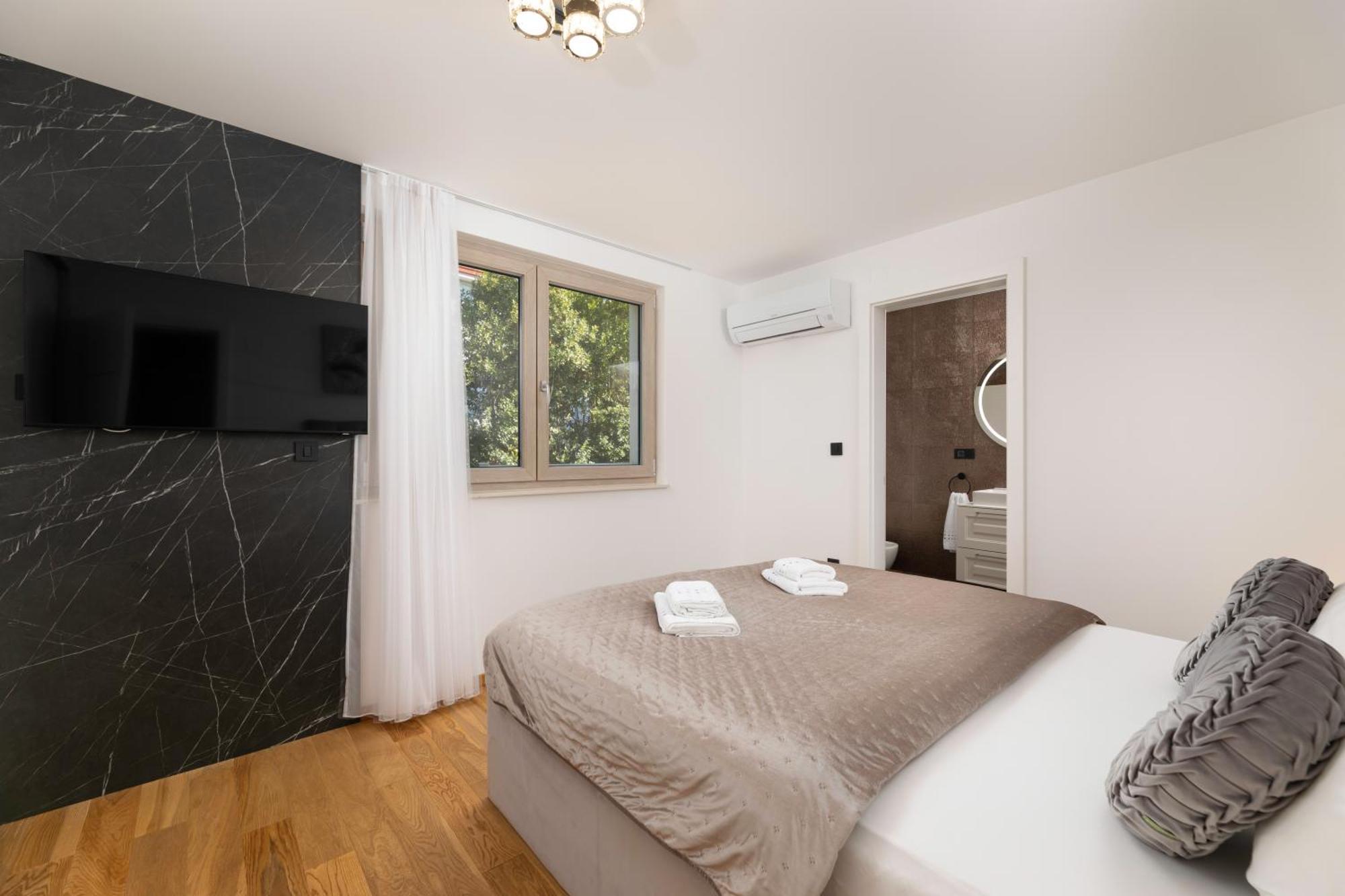Villa Njivice Apartman Marina Экстерьер фото