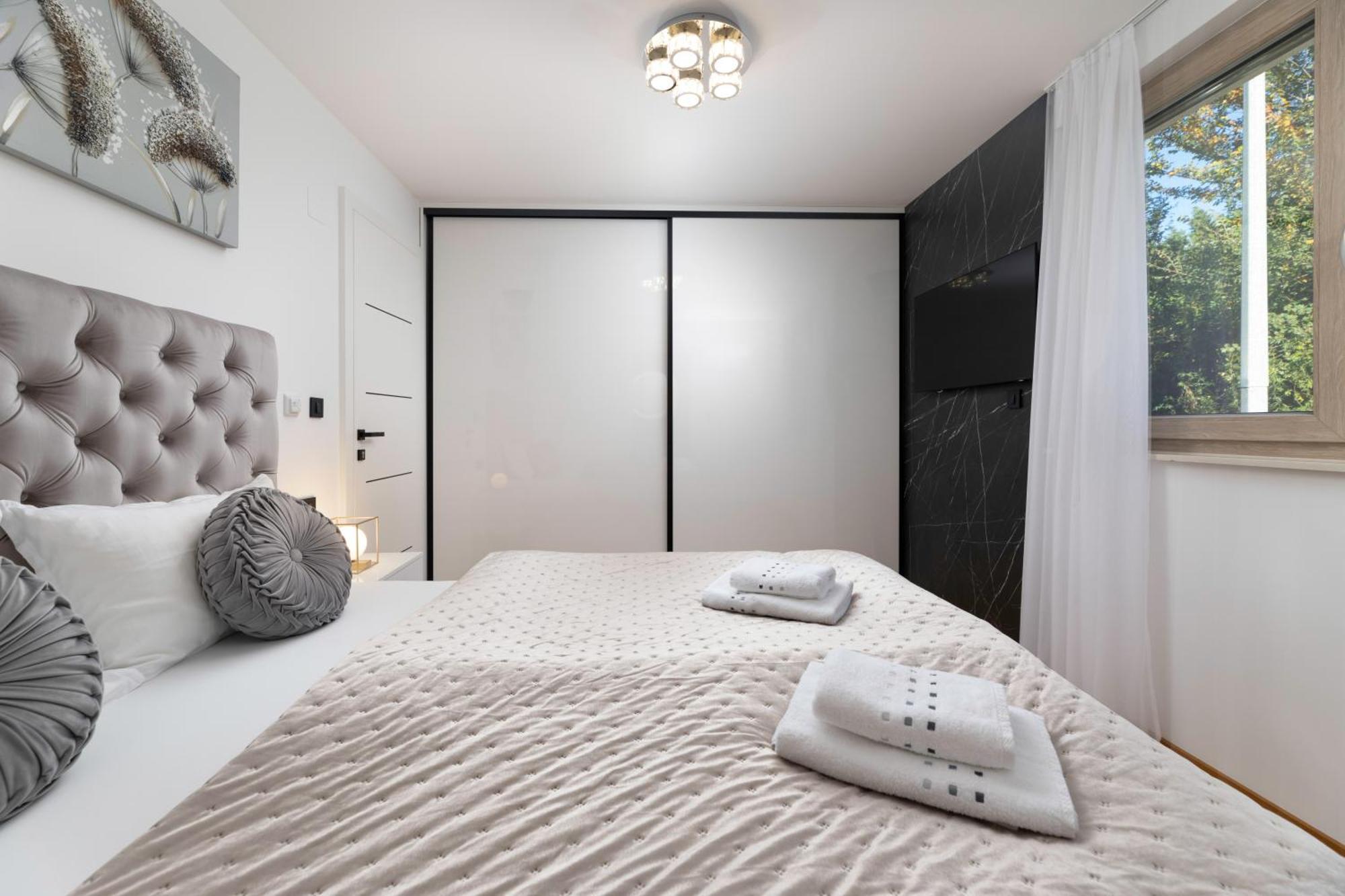 Villa Njivice Apartman Marina Экстерьер фото
