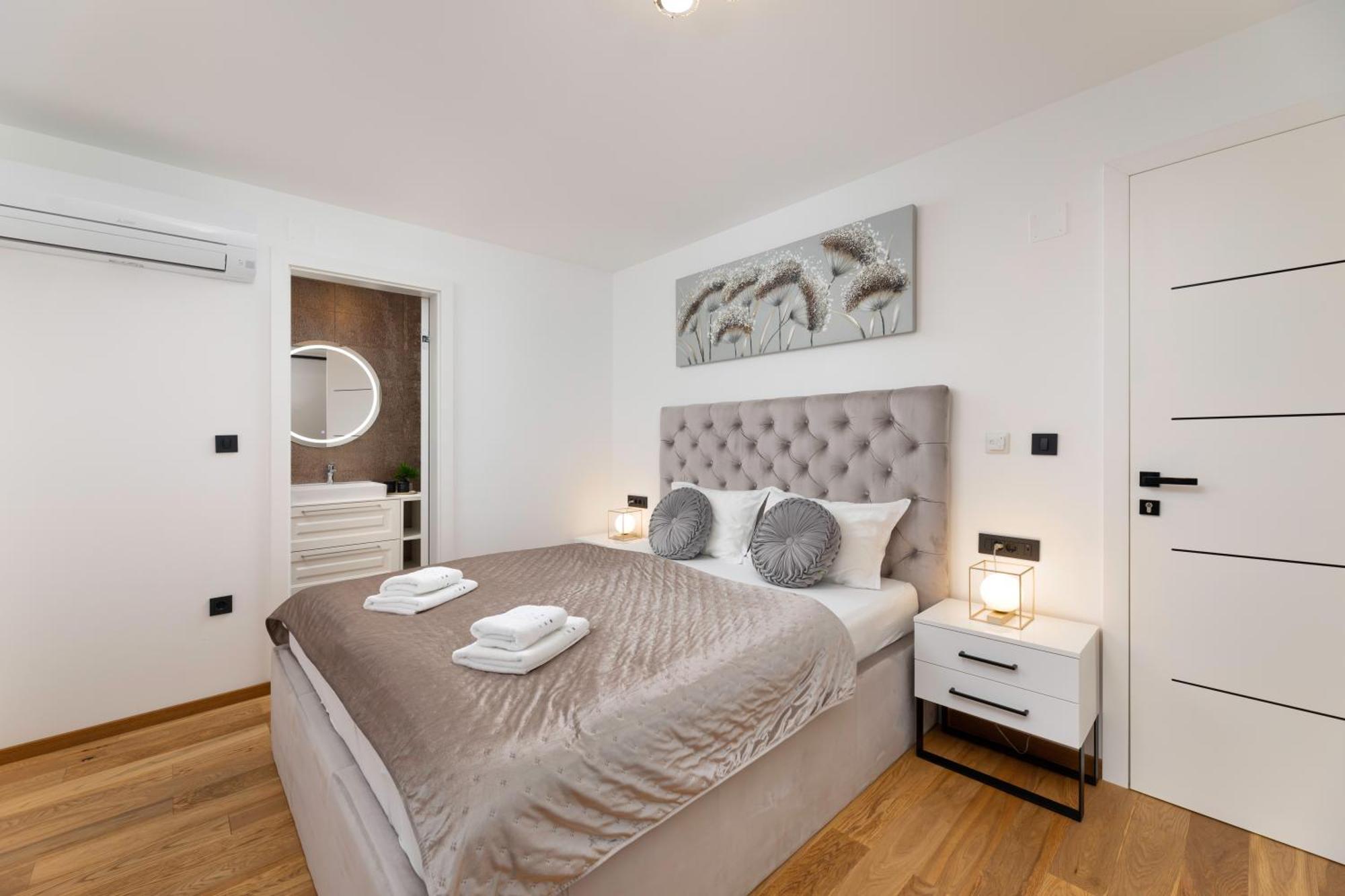 Villa Njivice Apartman Marina Экстерьер фото